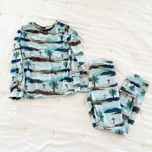 Tiny Revival Risen Long John PJ set 6T
